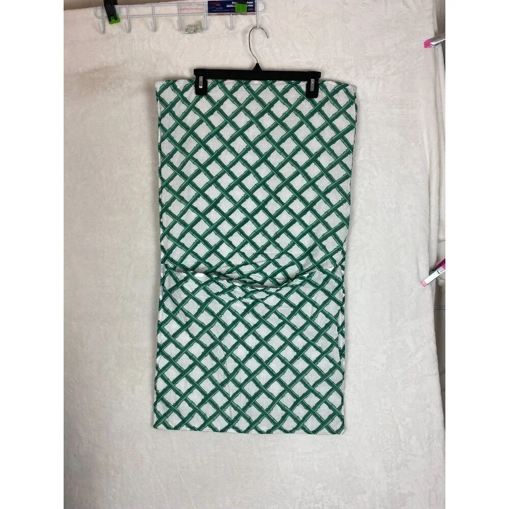 Modern Southern Home Set of 2 King Tropical Quilted Cotton Pillow Shams 19